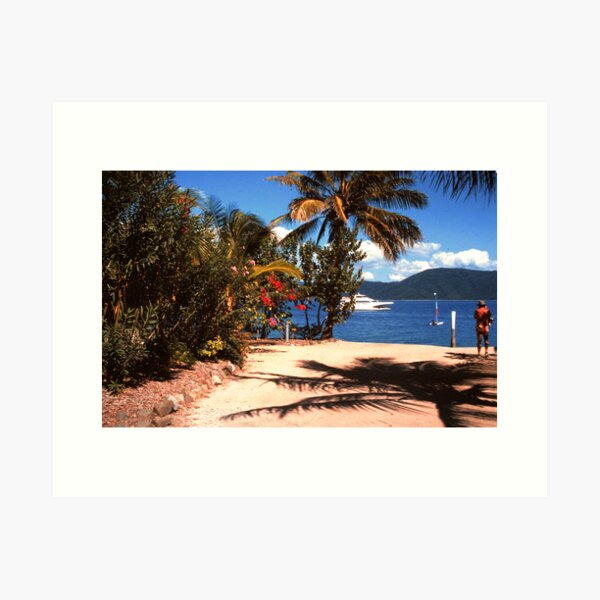 Daydream Island Art Print