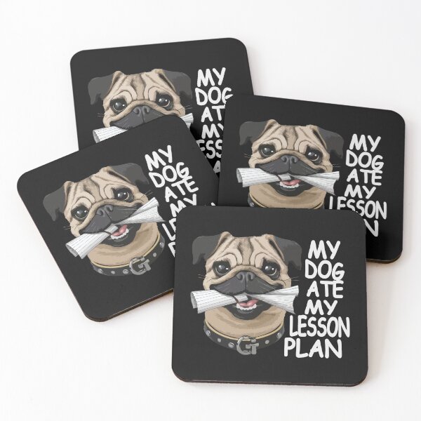 Item preview, My dog ate my lesson plan designed and sold by marfanna.