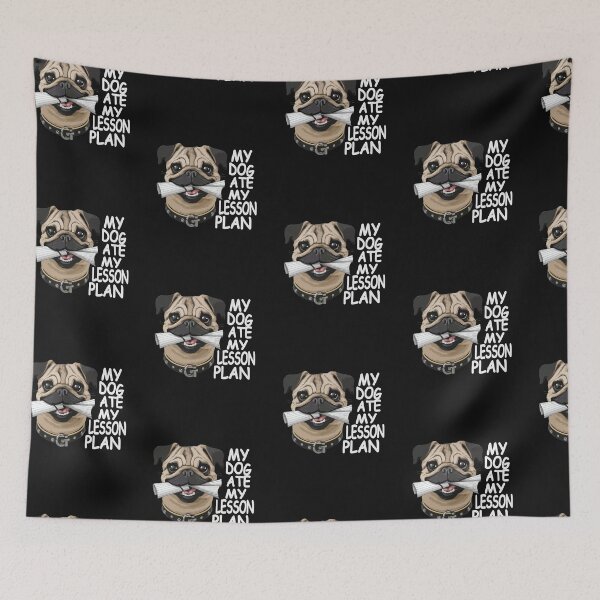 Item preview, My dog ate my lesson plan designed and sold by marfanna.
