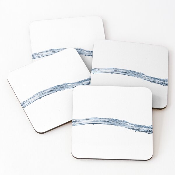 Item preview, Blue water on white background designed and sold by photologger.