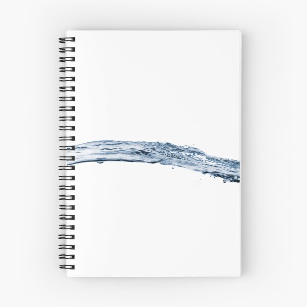 Item preview, Blue water on white background designed and sold by photologger.