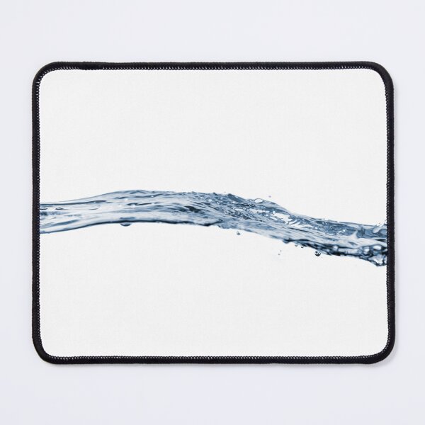 Item preview, Blue water on white background designed and sold by photologger.