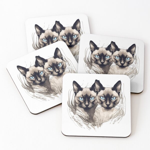 Item preview, Siamese Twins  designed and sold by Pixel-Lair.