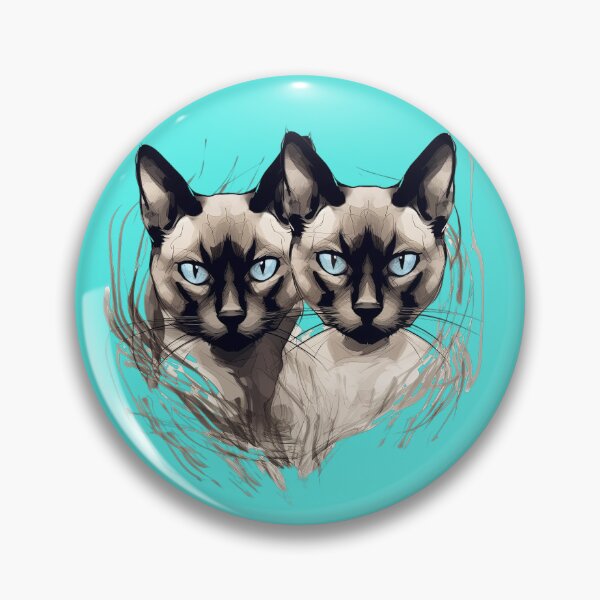 Item preview, Siamese Twins  designed and sold by Pixel-Lair.