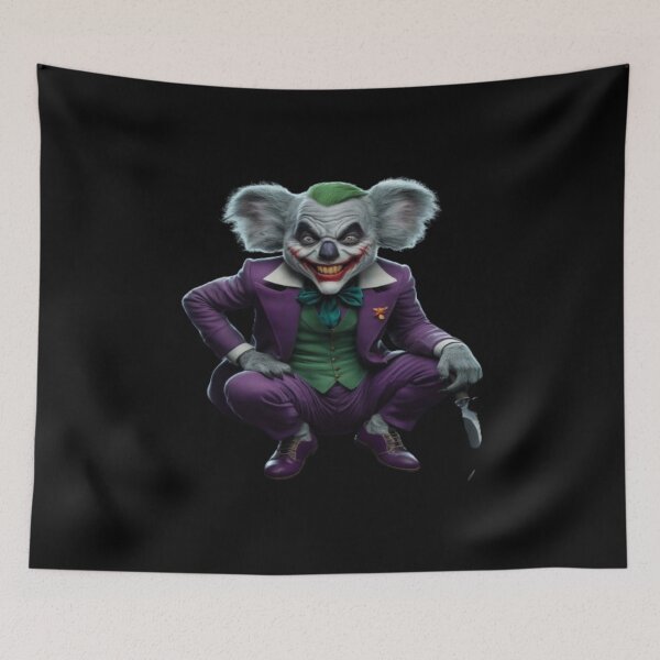 Item preview, Joker The Koala designed and sold by Midnight Veil Designs.