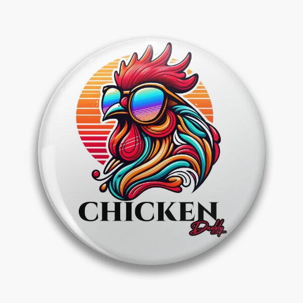 Item preview, Funny Chicken Daddy designed and sold by rich4Design.