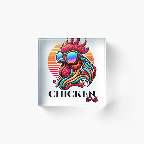 Item preview, Funny Chicken Daddy designed and sold by rich4Design.