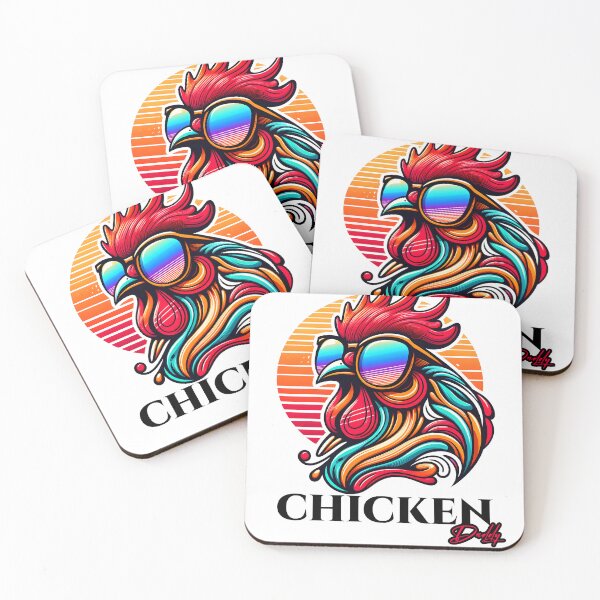 Item preview, Funny Chicken Daddy designed and sold by rich4Design.