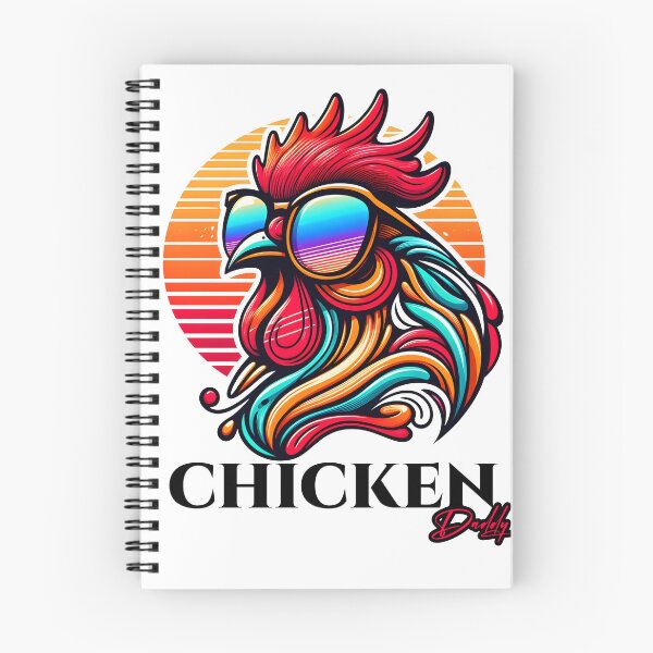 Item preview, Funny Chicken Daddy designed and sold by rich4Design.