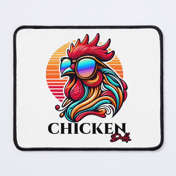 Item preview, Funny Chicken Daddy designed and sold by rich4Design.