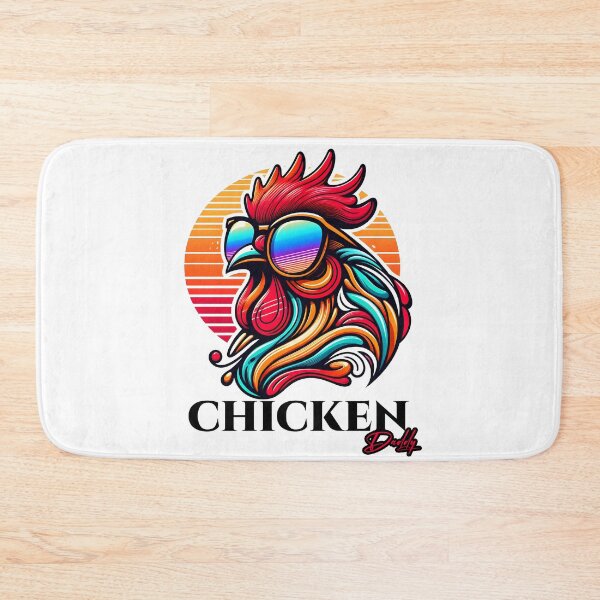 Item preview, Funny Chicken Daddy designed and sold by rich4Design.