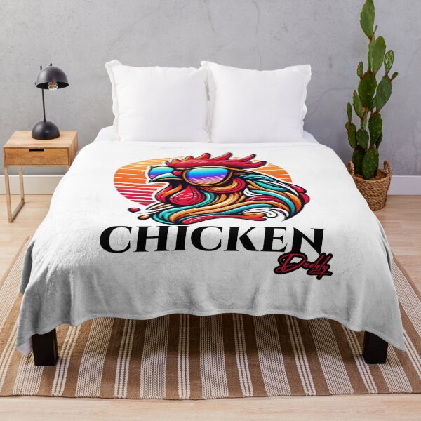 Item preview, Funny Chicken Daddy designed and sold by rich4Design.