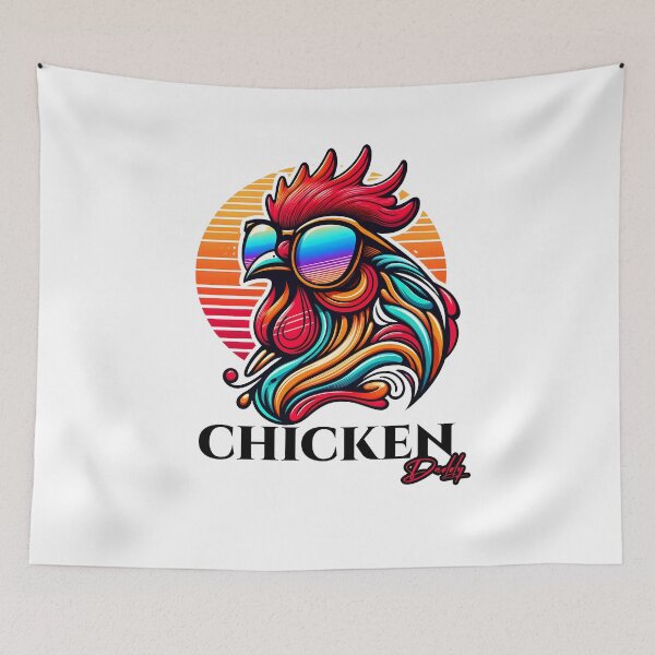 Item preview, Funny Chicken Daddy designed and sold by rich4Design.