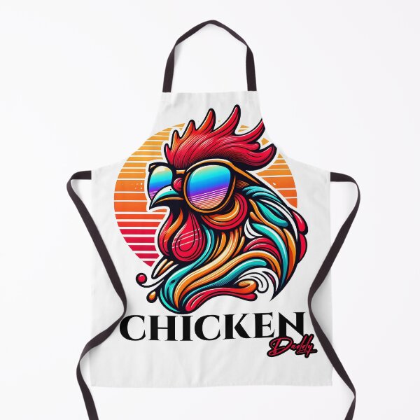 Item preview, Funny Chicken Daddy designed and sold by rich4Design.