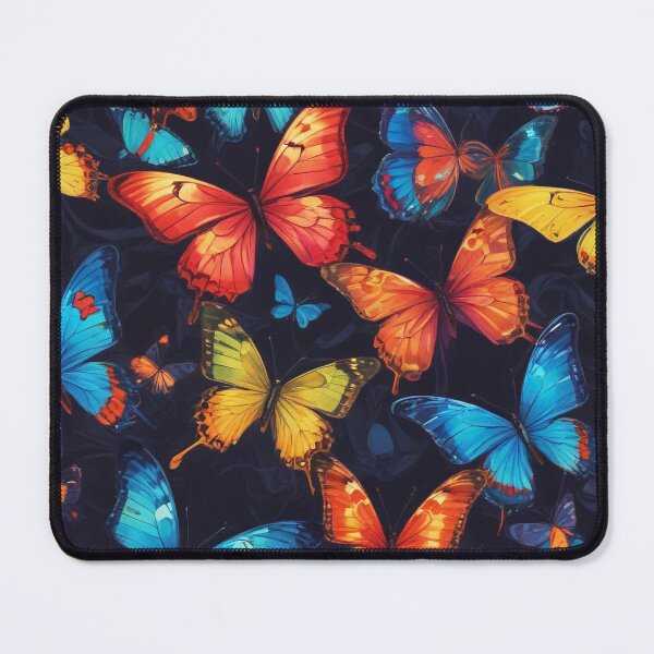 Item preview, Beautiful butterflies painting artwork print design designed and sold by Anshu3813.