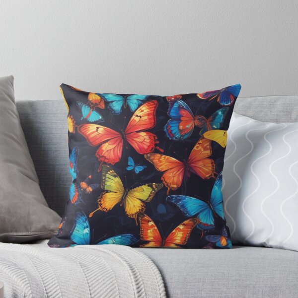 Item preview, Beautiful butterflies painting artwork print design  designed and sold by Anshu3813.