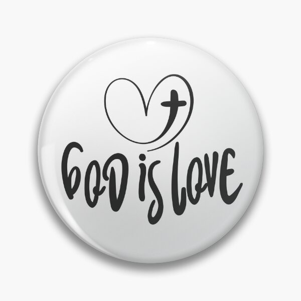 Item preview, God is Love designed and sold by Motv8byHim.
