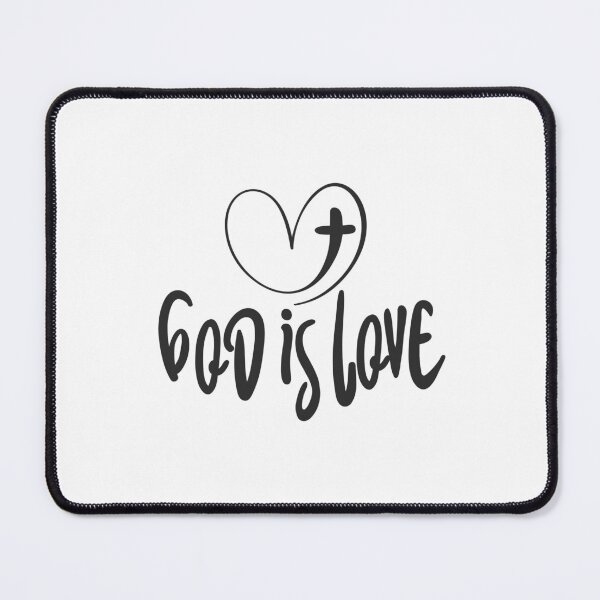 Item preview, God is Love designed and sold by Motv8byHim.