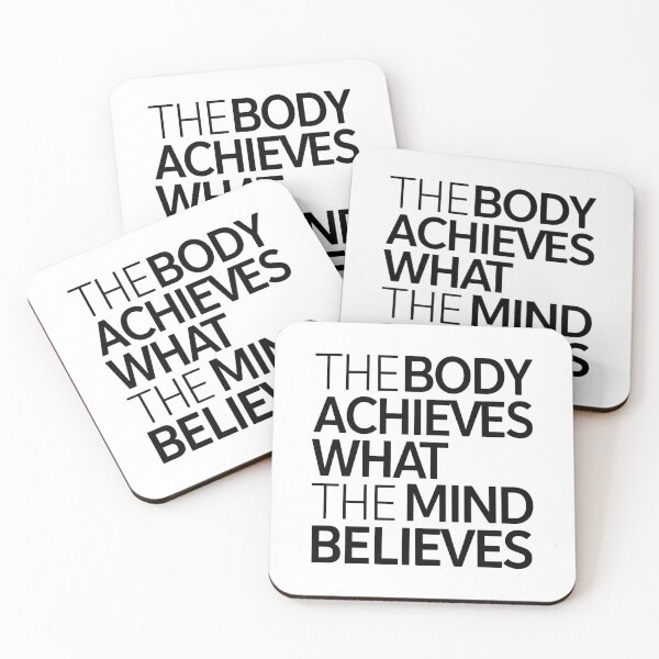 Item preview, The Body Achieves What The Mind Believes  designed and sold by matrena12.