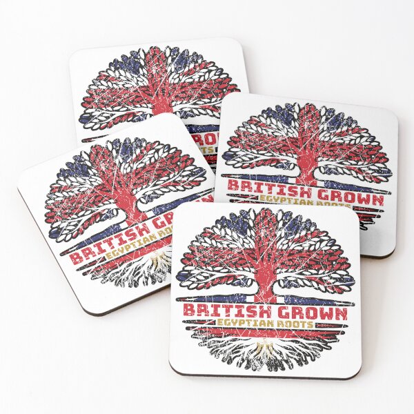 Item preview, Egypt Egyptian Uk United Kingdom British Tree Roots Flag designed and sold by FlagX.