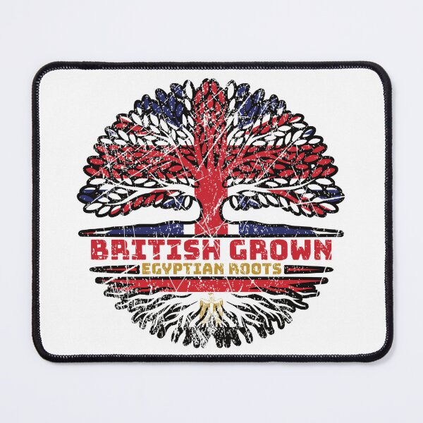 Item preview, Egypt Egyptian Uk United Kingdom British Tree Roots Flag designed and sold by FlagX.