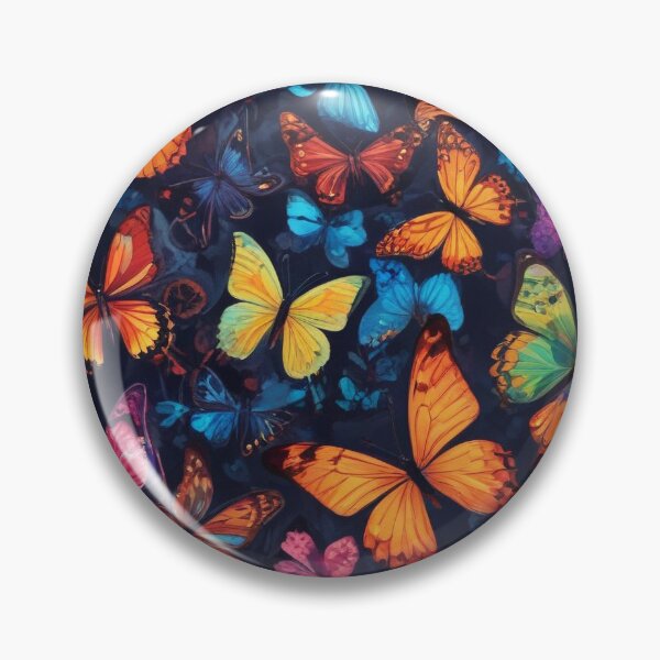Item preview, Beautiful butterflies painting artwork print design  designed and sold by Anshu3813.