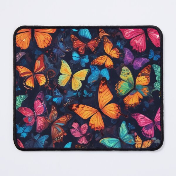 Item preview, Beautiful butterflies painting artwork print design designed and sold by Anshu3813.