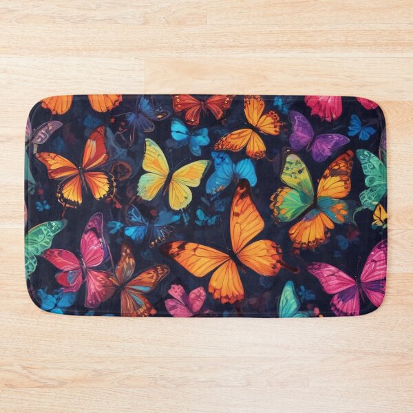 Item preview, Beautiful butterflies painting artwork print design  designed and sold by Anshu3813.