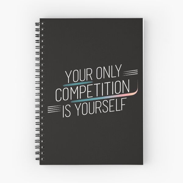 Item preview, Your Only Competition Is Yourself  designed and sold by matrena12.