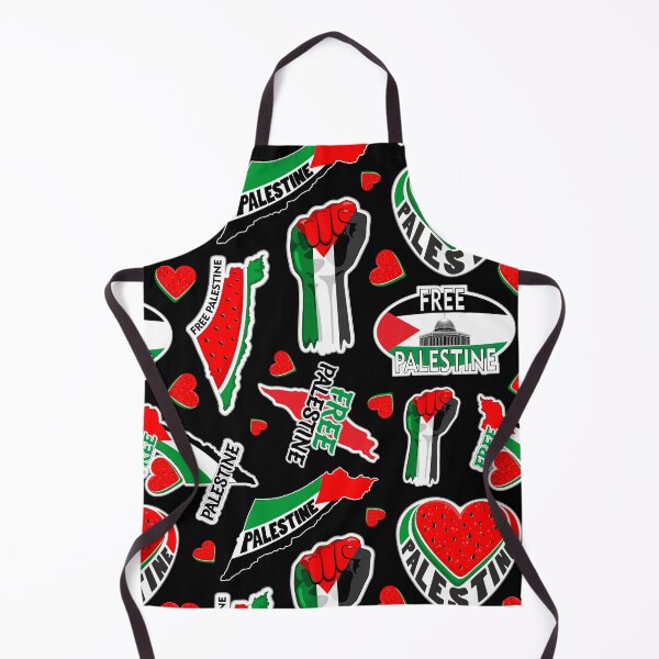 Item preview, Palestine Symbols Pattern  designed and sold by BluedarkArt.