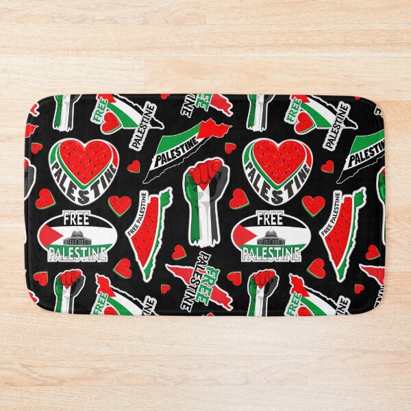 Item preview, Palestine Symbols Pattern  designed and sold by BluedarkArt.
