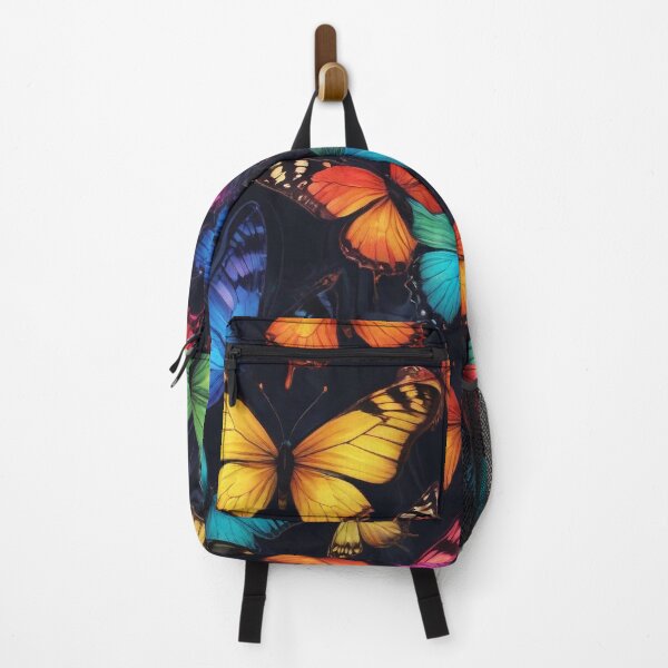 Item preview, Beautiful butterflies painting artwork print design  designed and sold by Anshu3813.