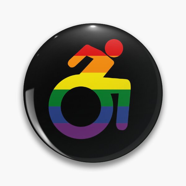Item preview, Queer and Disabled! designed and sold by prucanada.