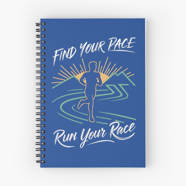 Item preview, Find Your Pace, Run Your Race  designed and sold by matrena12.