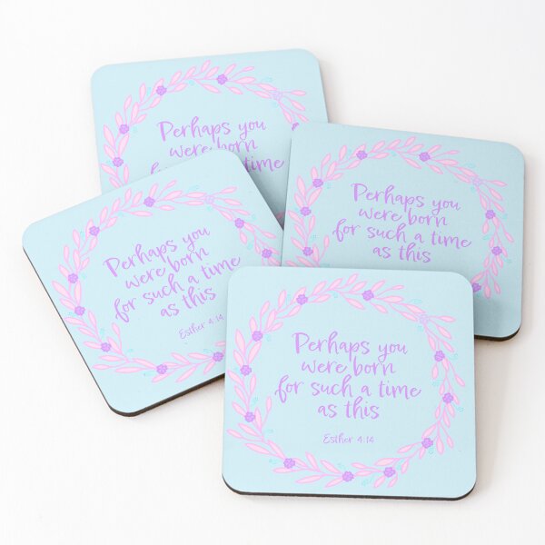Item preview, Esther 4 14 - Pink Pastel designed and sold by KTCreativeSide.