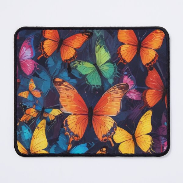 Item preview, Beautiful butterflies painting artwork print design designed and sold by Anshu3813.