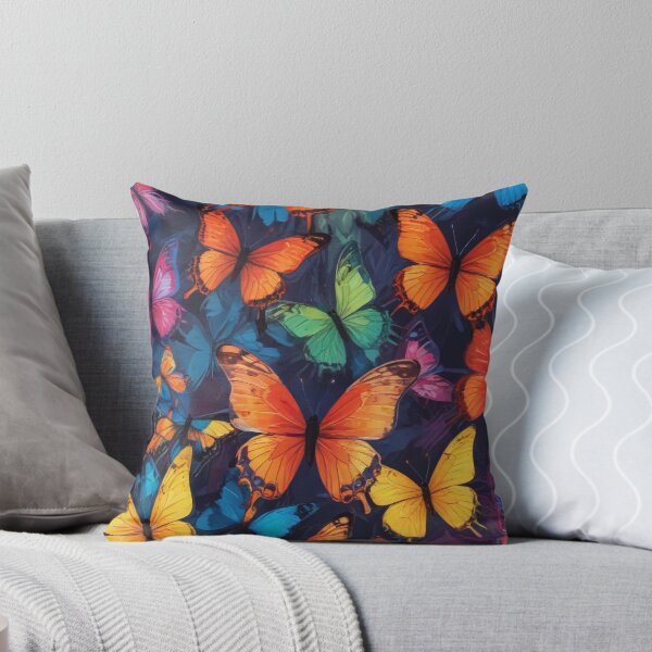 Item preview, Beautiful butterflies painting artwork print design  designed and sold by Anshu3813.