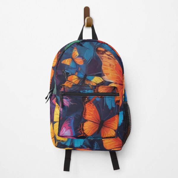 Item preview, Beautiful butterflies painting artwork print design  designed and sold by Anshu3813.