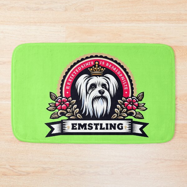 Item preview, Portrait of a Maltese designed and sold by TaruHonu.