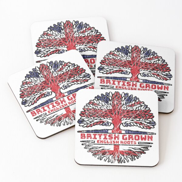 Item preview, England English Uk United Kingdom British Tree Roots Flag designed and sold by FlagX.