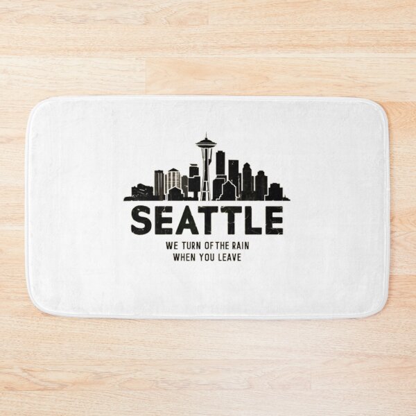 Item preview, Seattle Rain Pause - Fine Art Print designed and sold by GL!TCH LAB.