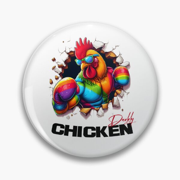 Item preview, Funny Chicken Daddy designed and sold by rich4Design.