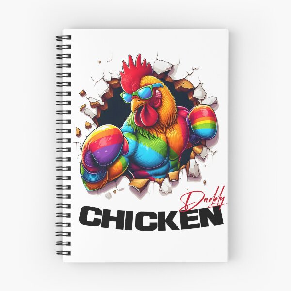 Item preview, Funny Chicken Daddy designed and sold by rich4Design.