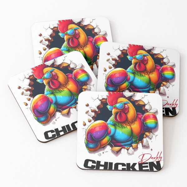 Item preview, Funny Chicken Daddy designed and sold by rich4Design.