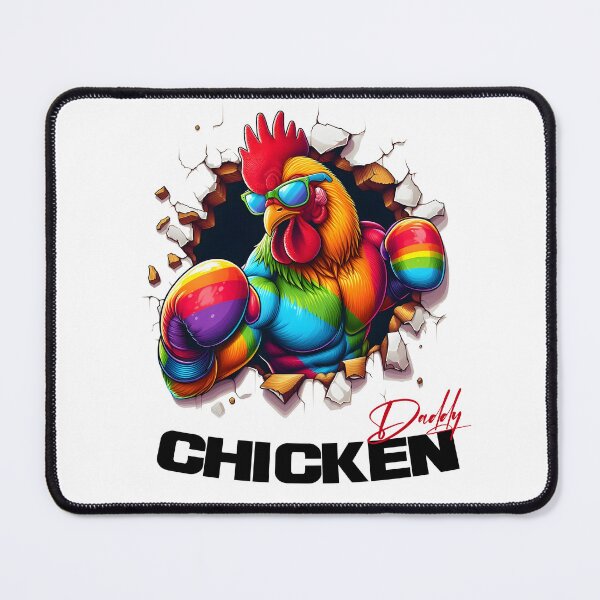 Item preview, Funny Chicken Daddy designed and sold by rich4Design.