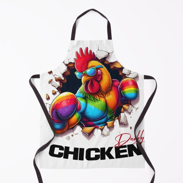 Item preview, Funny Chicken Daddy designed and sold by rich4Design.