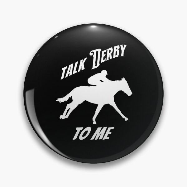 Item preview, Talk Derby to Me designed and sold by SilverFoxxShop.
