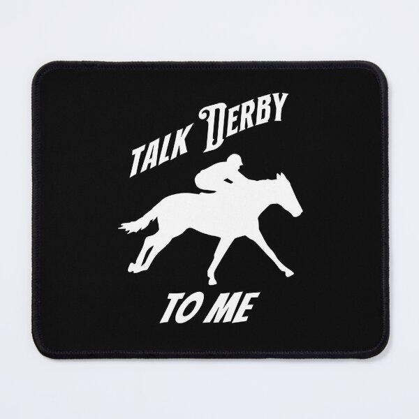Item preview, Talk Derby to Me designed and sold by SilverFoxxShop.