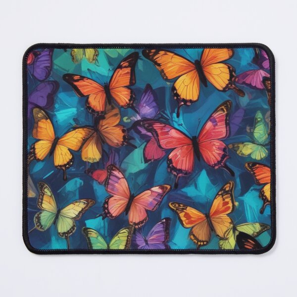 Item preview, Beautiful butterflies painting artwork print design designed and sold by Anshu3813.