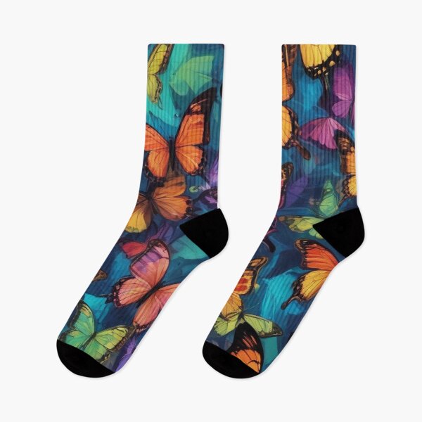 Item preview, Beautiful butterflies painting artwork print design  designed and sold by Anshu3813.